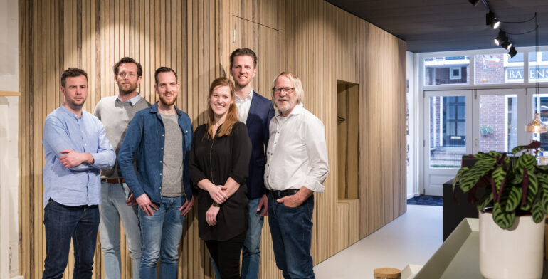 Team van Architektenburo Bikker BV